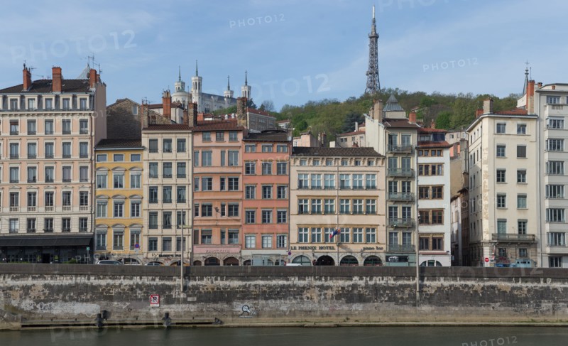 Lyon, Quai de Bondy