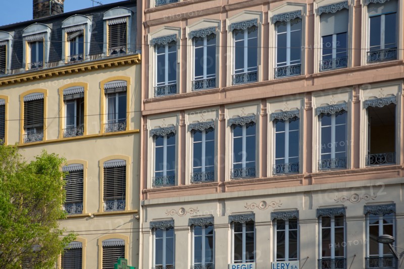 Lyon, Place de la Croix-Rousse