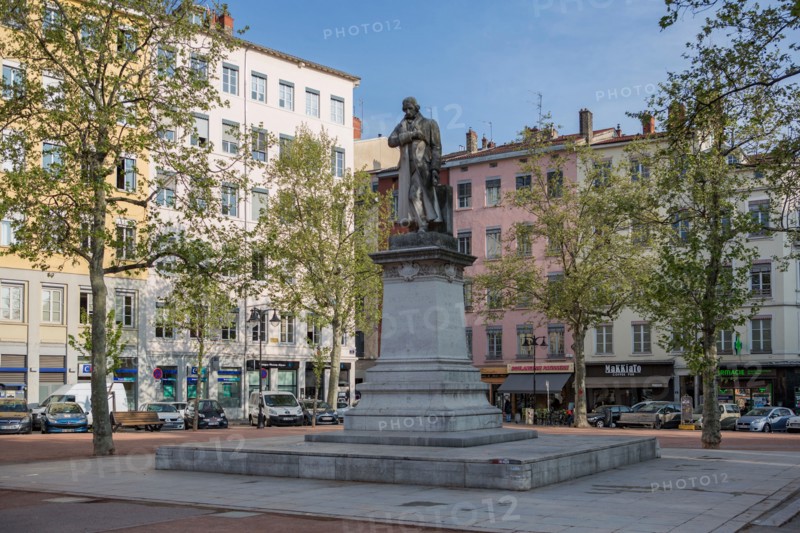 Lyon, Place de la Croix-Rousse