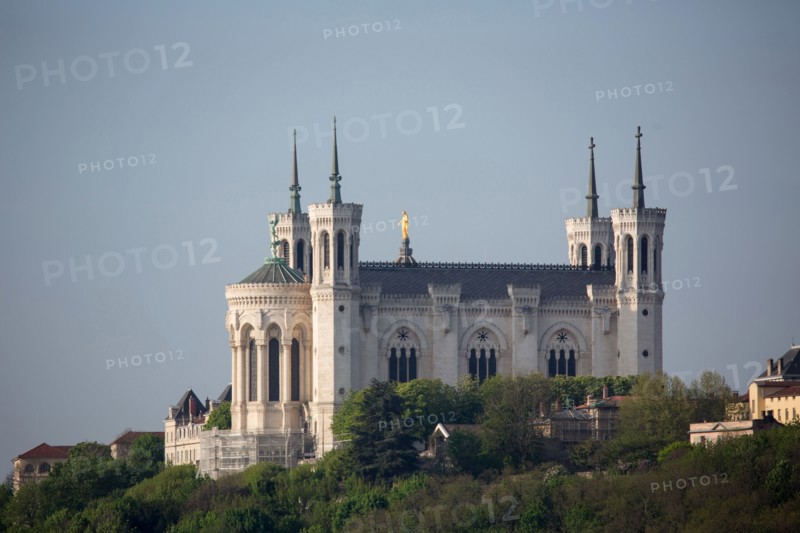 Lyon, Basilique Notre-Dame de Fourviere