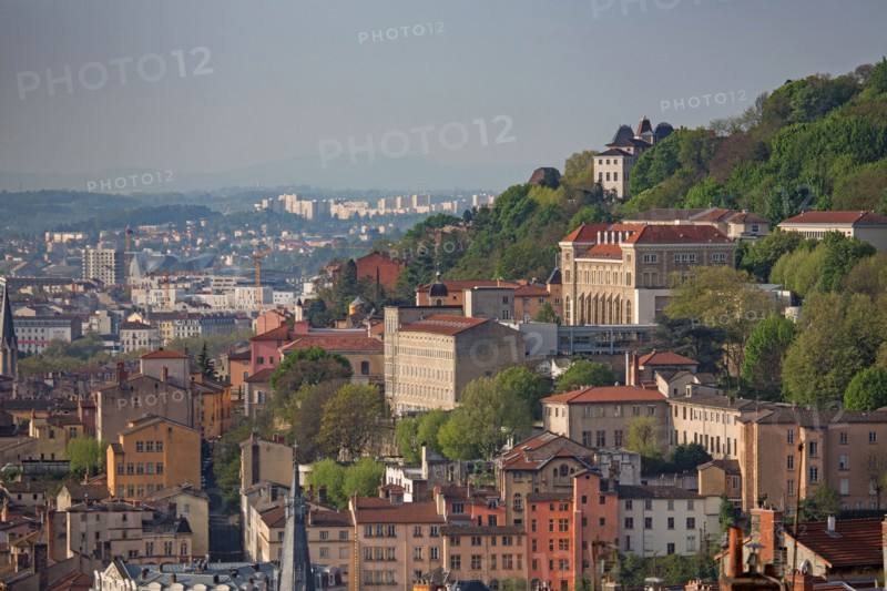 Lyon, colline de la Croix-Rousse