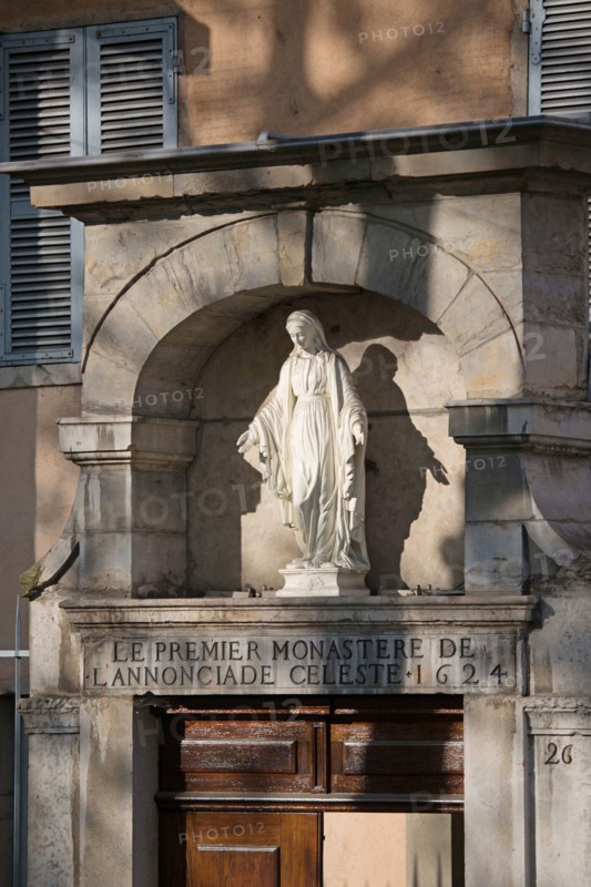 Lyon, Premier monastere de l'Annonciade Celeste