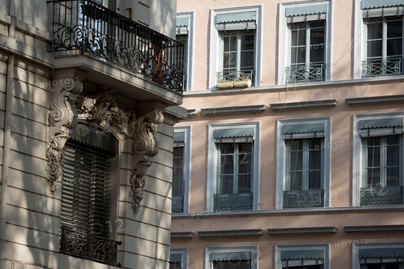 Lyon, façades