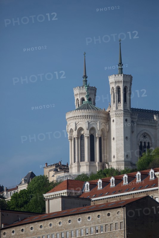 Lyon, basilique Notre-Dame de Fourvière
