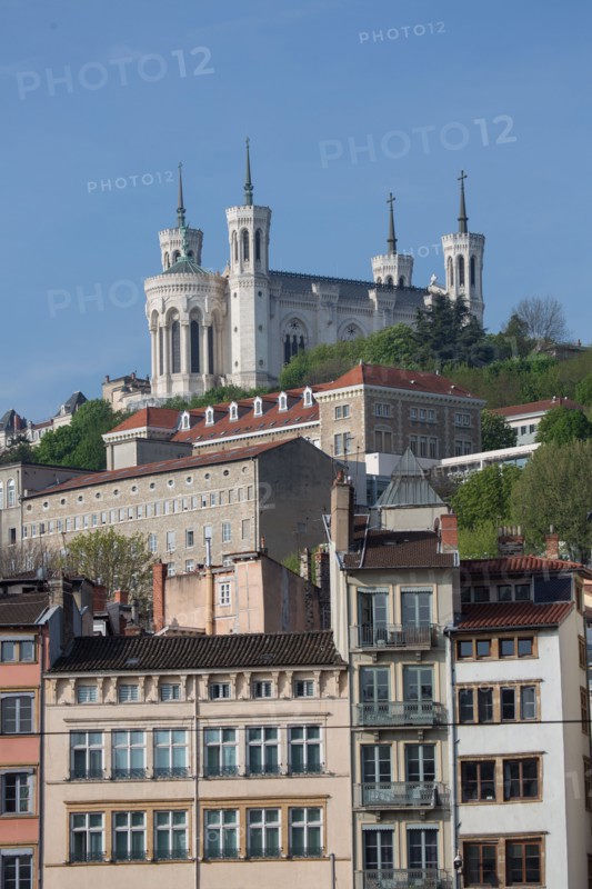 Lyon, basilique Notre-Dame de Fourviere