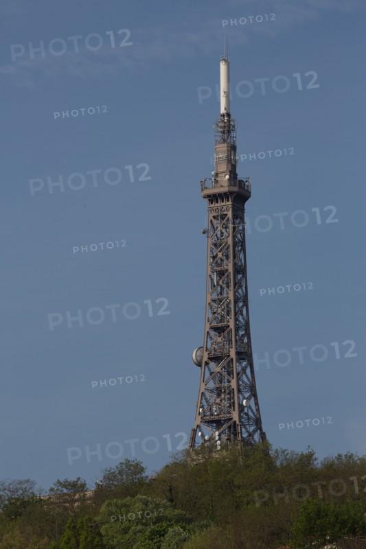 Lyon, Tour métallique de Fourvière