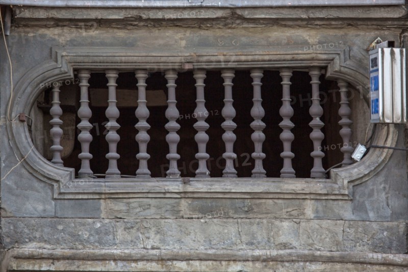 Lyon, detail d'architecture