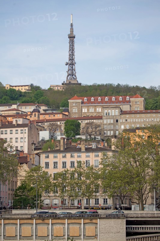 Lyon, Tour metallique de Fourviere
