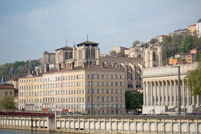 Lyon, Palais episcopal