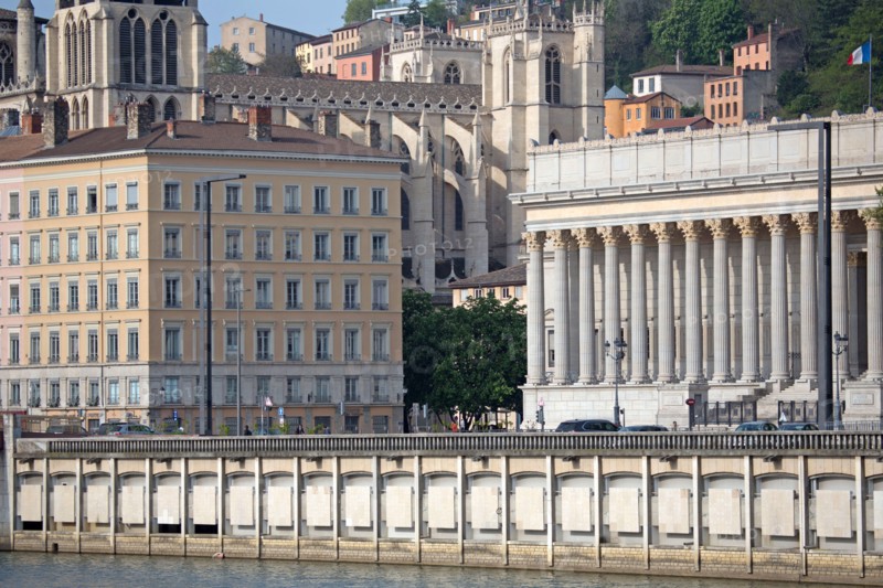 Lyon, Palais episcopal et Cour d'Appel