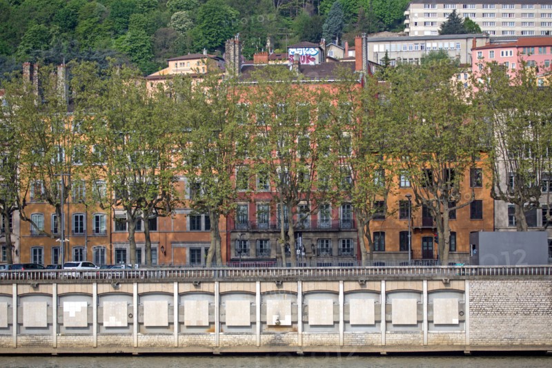 Lyon, Quai Romain Rolland