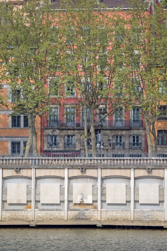 Lyon, Quai Romain Rolland