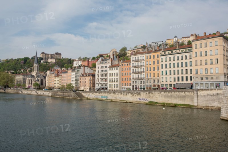 Lyon, Quai Fulchiron