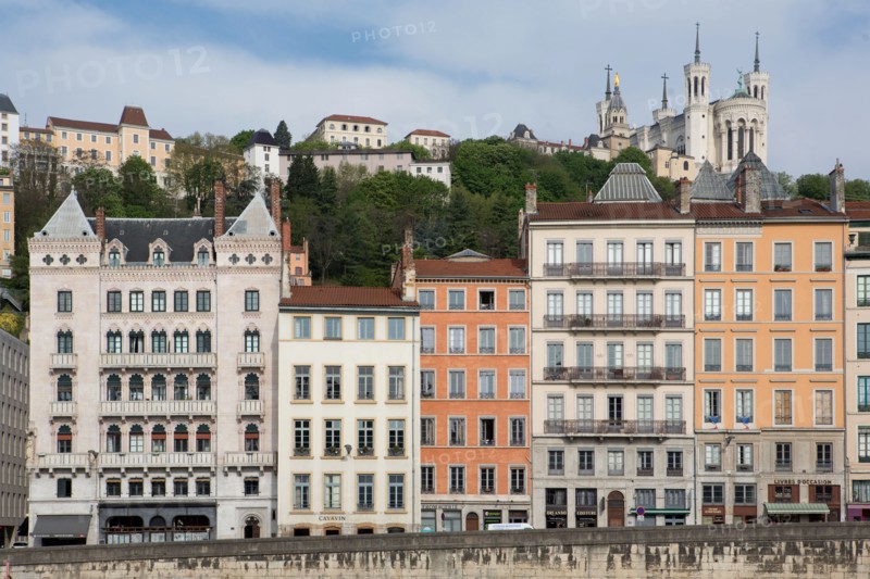 Lyon, Quai Fulchiron