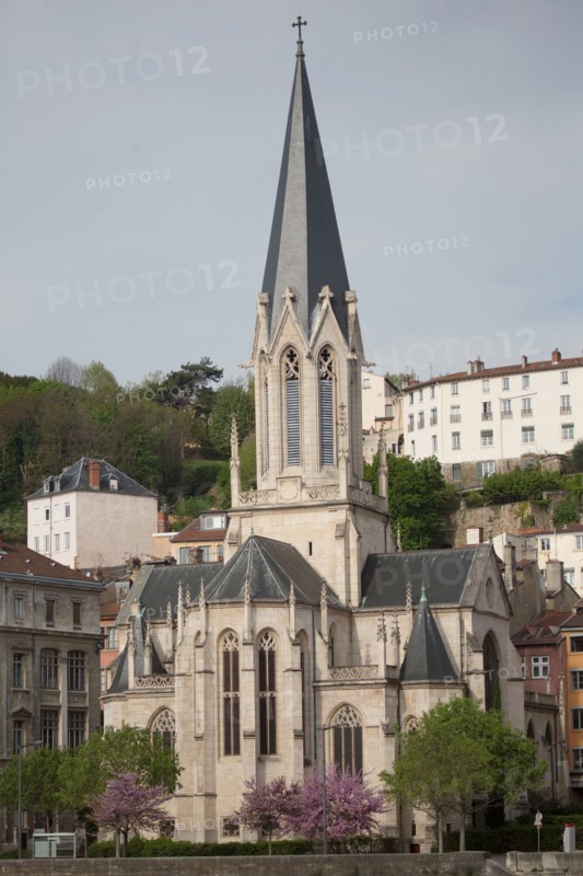 Lyon, eglise Saint-Georges