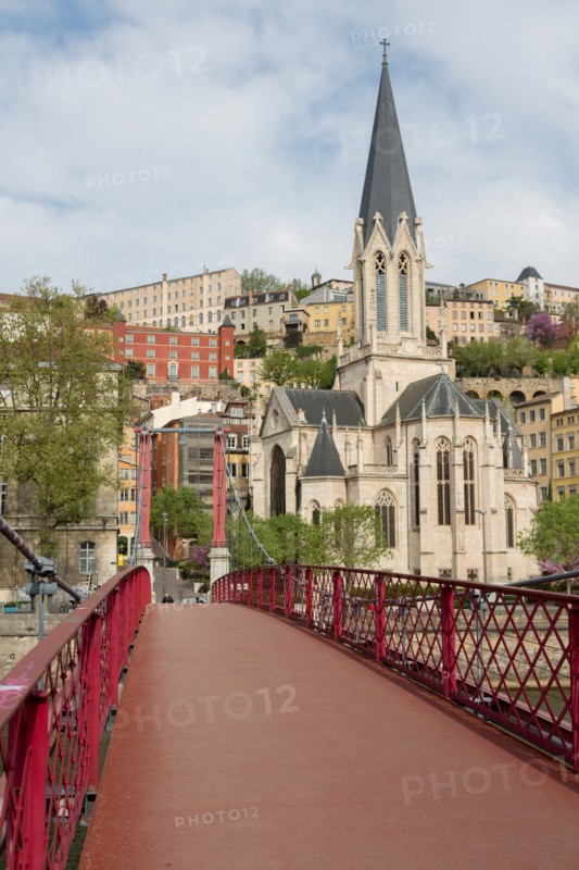 Lyon, Passerelle Saint-Georges