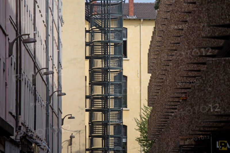 Lyon, Rue Andre Salles
