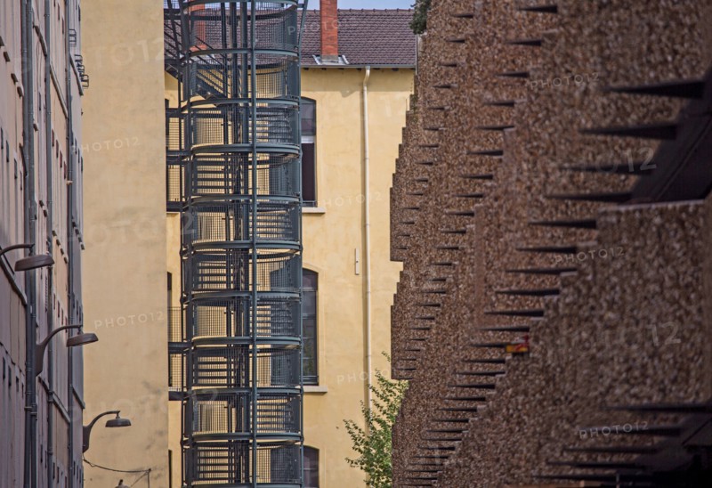 Lyon, Rue Andre Salles