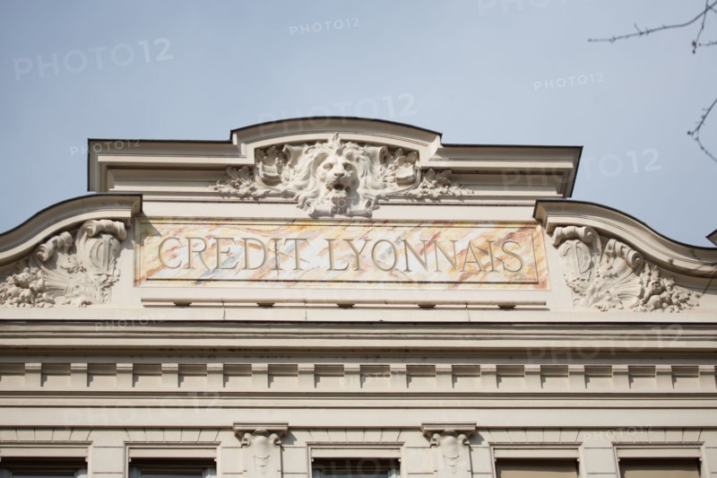 Lyon, Siege du Credit Lyonnais