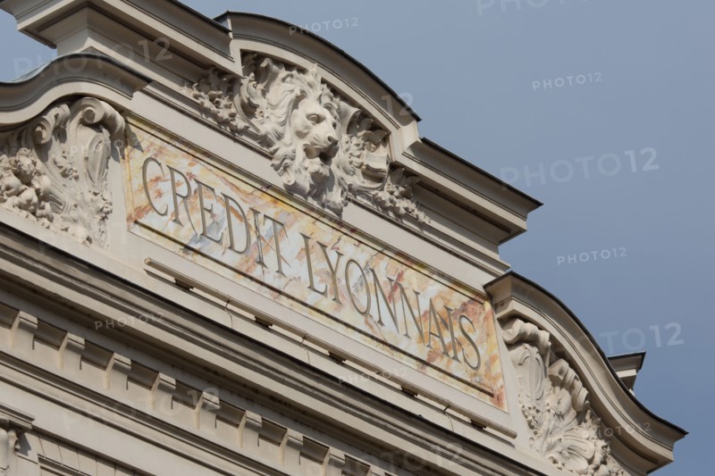 Lyon, Siege du Credit Lyonnais