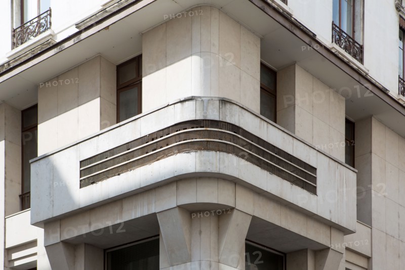 Lyon, Immeuble Art Deco