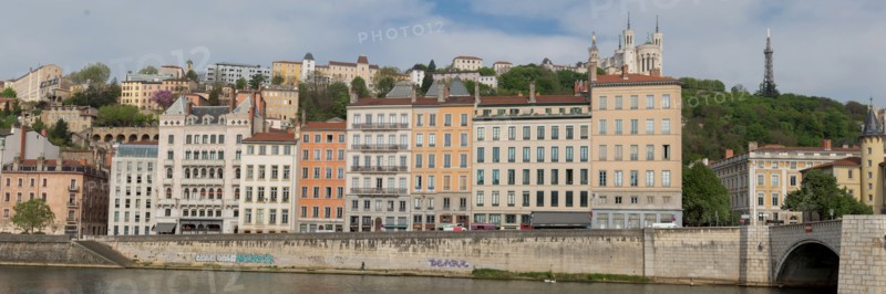 Lyon, Quai Fulchiron