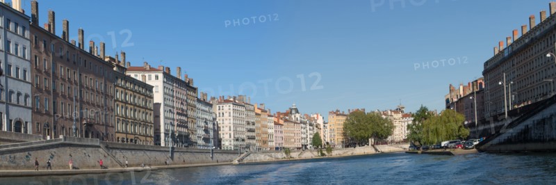 Lyon, quai Saint-Vincent