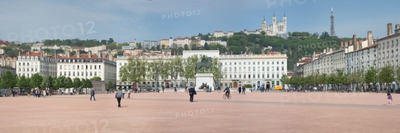 Lyon, Place Bellecour