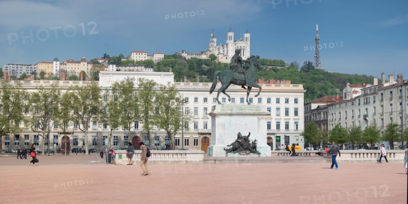 Lyon, Place Bellecour