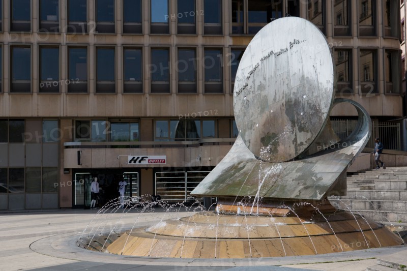 Lyon, Place Louis Pradel