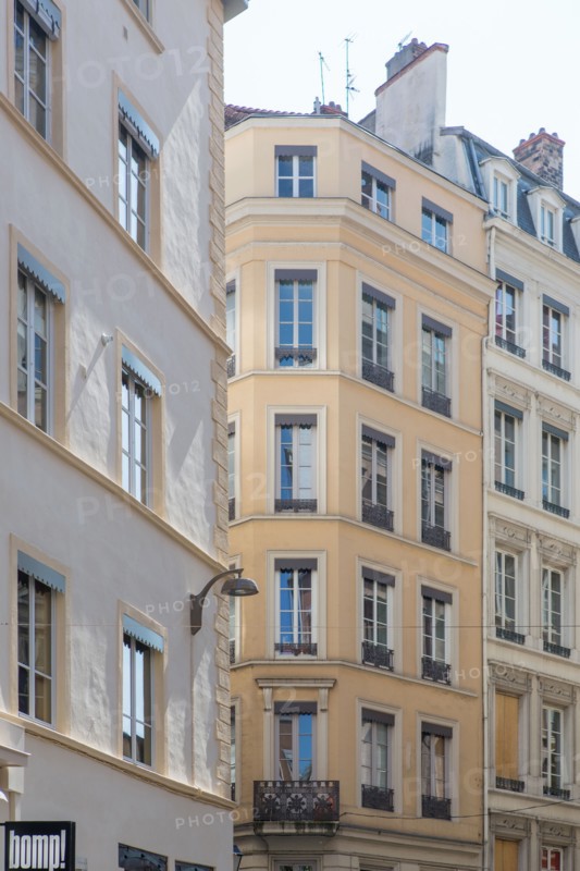 Lyon, Place de la Croix Paquet