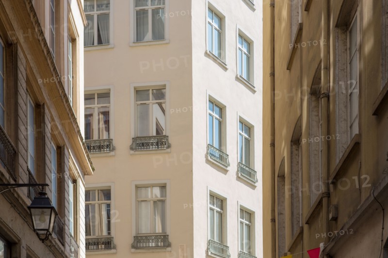 Lyon, Place de la Croix Paquet