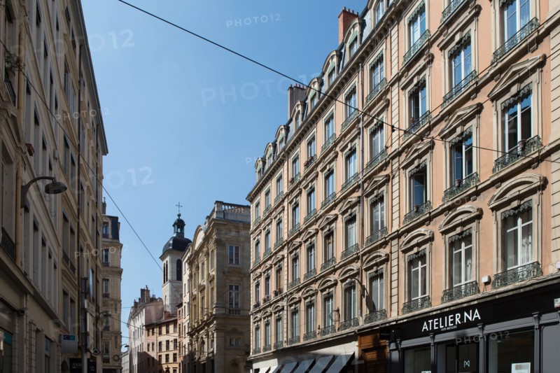 Lyon, Rue du Président Edouard Herriot
