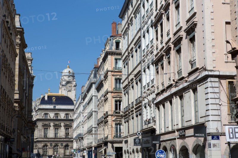 Lyon, Rue du Président Edouard Herriot