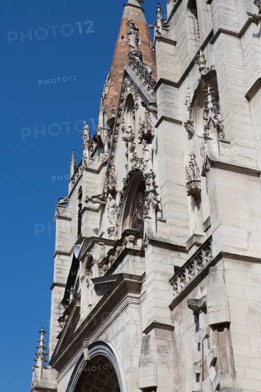 Lyon, eglise Saint-Nizier