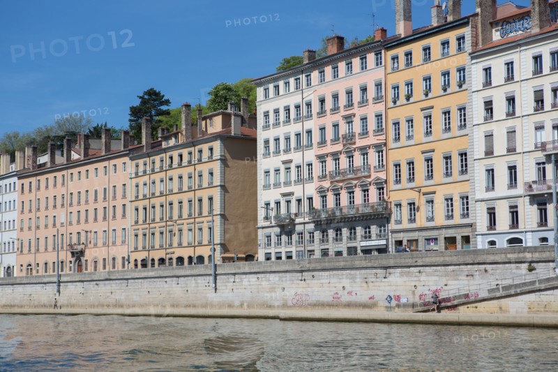 Lyon, quai Saint-Vincent
