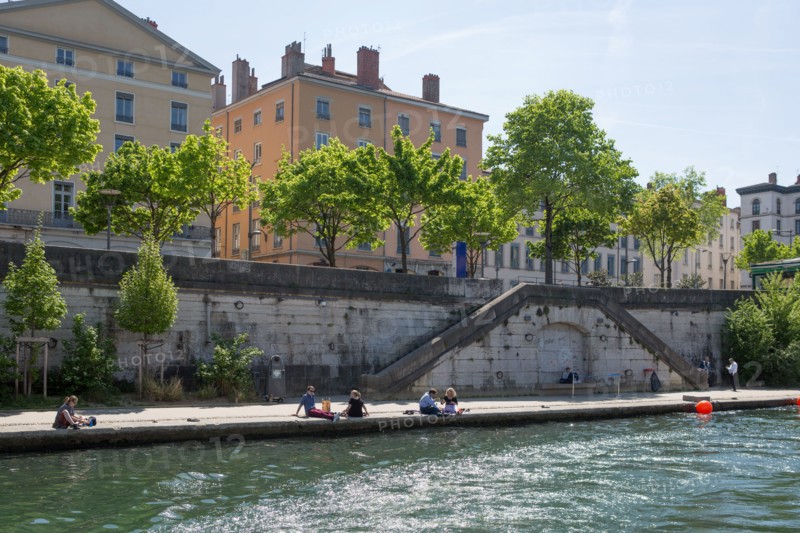 Lyon, Quai Fulchiron