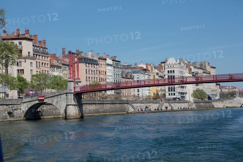 Lyon, Passerelle Saint-Georges