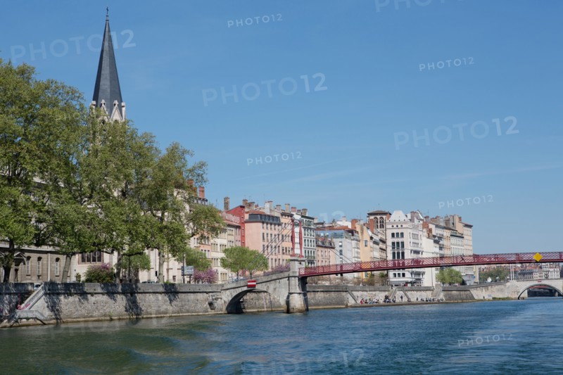 Lyon, Passerelle Saint-Georges