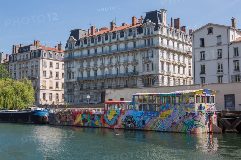 Lyon, Quai Fulchiron