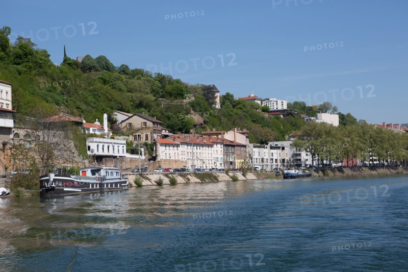 Lyon, Quai Jean-Jacques Rousseau