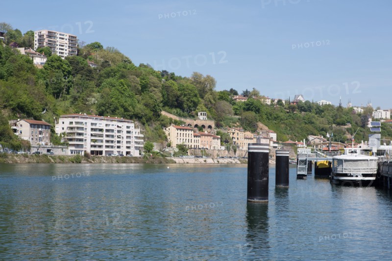 Lyon, Quais de Saône