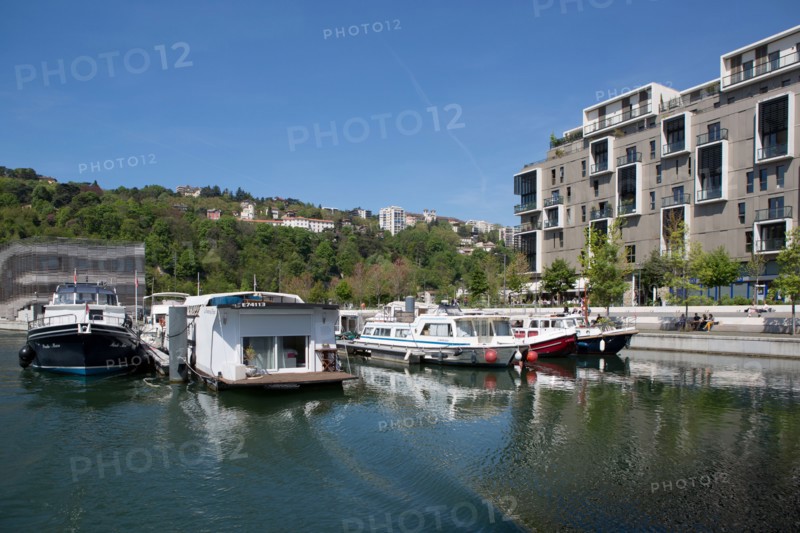 Lyon, quartier Confluence