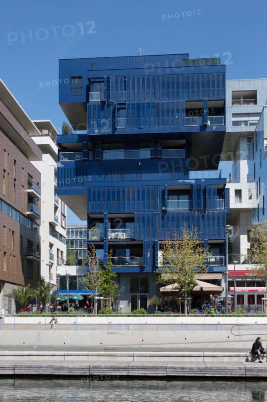 Lyon, quartier Confluence