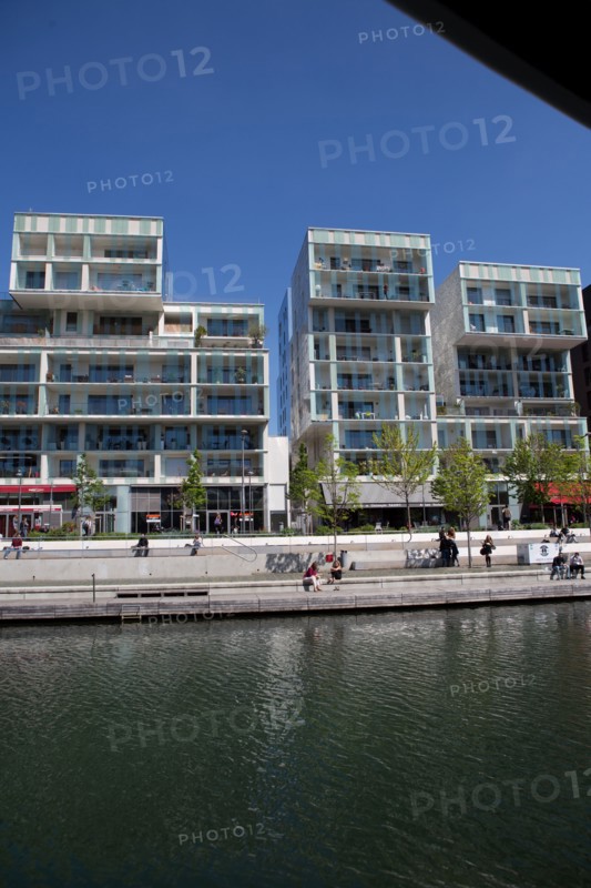 Lyon, quartier Confluence
