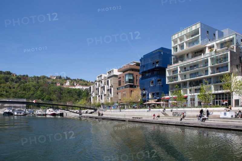 Lyon, quartier Confluence