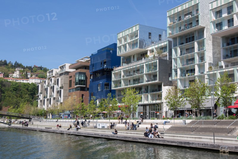 Lyon, quartier Confluence