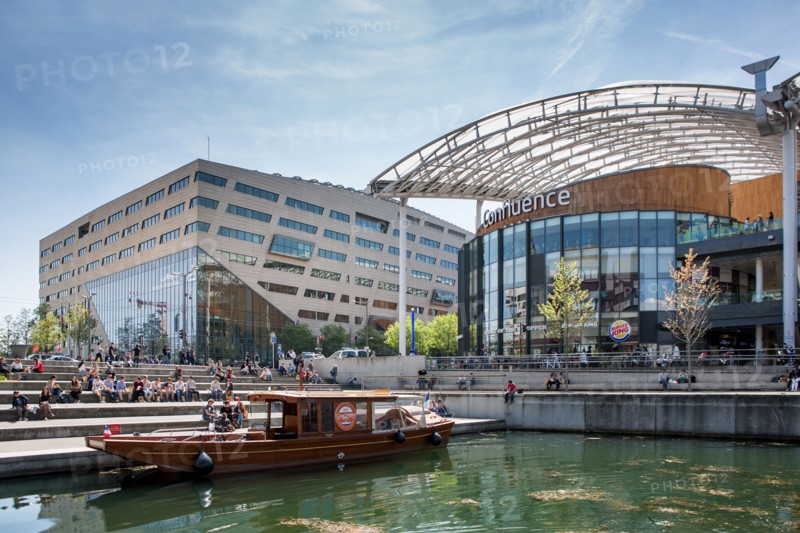 Lyon, quartier Confluence
