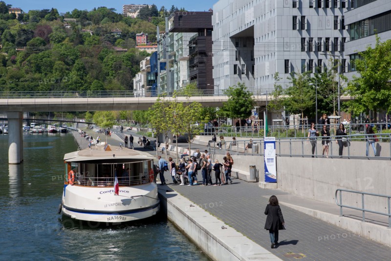 Lyon, quartier Confluence