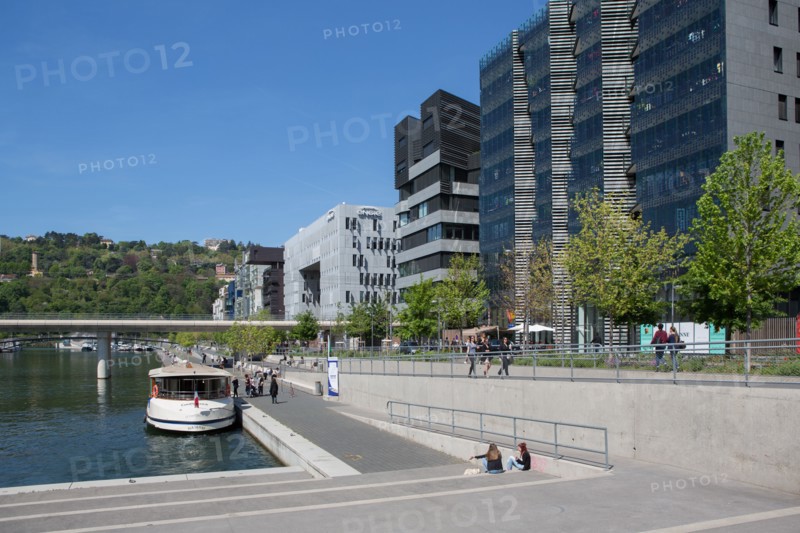 Lyon, quartier Confluence